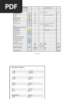 Secondary Clarifier Design