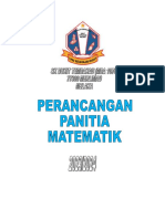 Pelan Strategik Panitia Matematik 2023