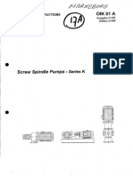 Screw Spindle Pumps Series K