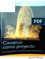 Construir Como Proyecto - Arq García