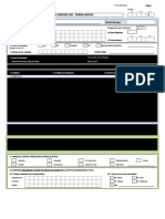 FOR-GPE-001 Declaración Jurada Del Trabajador - Emergencia Faja