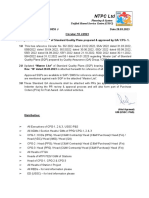 55 J Master List of Standard Quality Plan DTD 28.03.2023