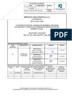 HU-CO-01 - 2022-QA-PCC - 001 - RB Plan de Calidad MISOL SAC