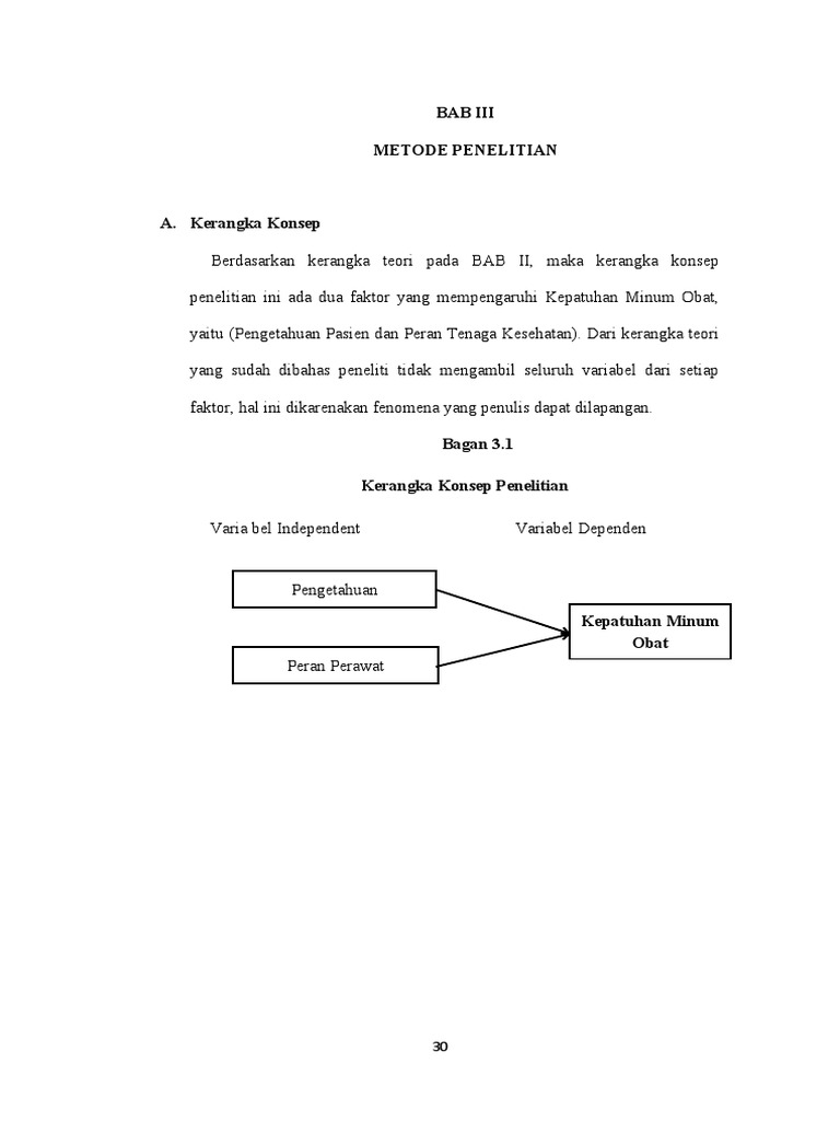 Bab Iii | PDF | Kesehatan Holistik | Sains & Matematika