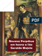 Livreto Novena Sao Geraldo