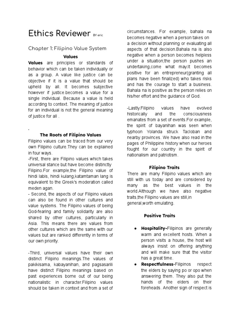 Ethics Reviewer PDF Social Enterprise Intellectual Property