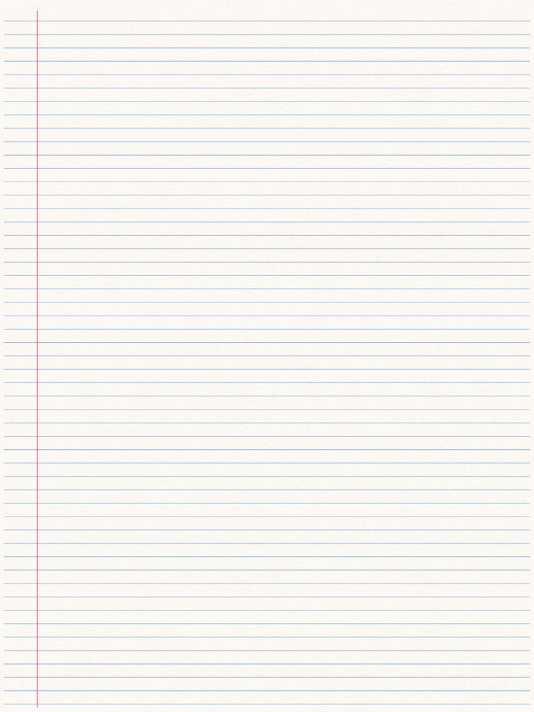 Lined Notebook | PDF
