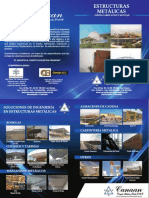 Brochure Canaan Proyectos Metalicos y Civiles Sas