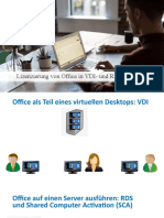 Lizenzierung Von Office in VDI - Oder RDS-Umgebungen For Web