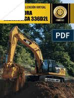 Especialización Excavadora 336D2L