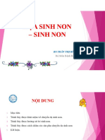 Sinh Non - Dọa Sinh Non