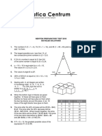 Corrige Test Prep Newton 2018 Eng