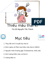 Thiếu Máu - Giang Mai - Sốt Rét - Viêm Ruột Thừa