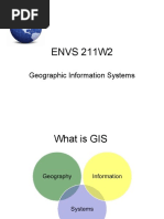 Lecture 2 Introduction To GIS