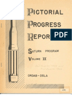 Pictorial Progress Report of The Saturn Launch Vehicle Develpment Vol II