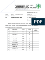 Permohonan Belanja oBAT 2023