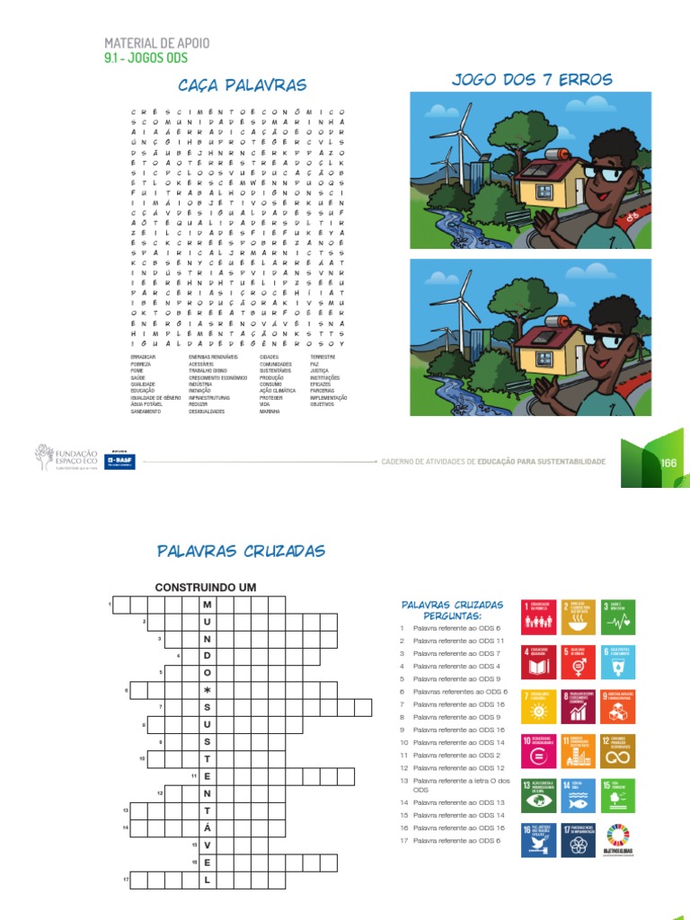 Atividades Do Caderno Sustentabilidade | PDF | Desenvolvimento ...