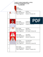 Formulir Permintaan Data KTM (1-A)