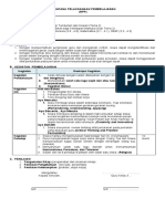 RPP Tema 1 Subtema 2 Ciri-Ciri Makhluk Hidup Kelas 3 Semester 1