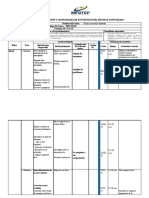 MATRIZ y CRONOGRAMA ACTUAL ARTESANÍA MECÁNICA (Ejemplo)