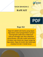 MI 3 Pokok Bahasan 2 Rape Kit-Dr Cholid