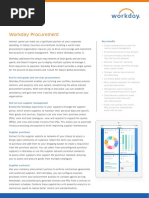 Datasheet Workday Procurement Uk