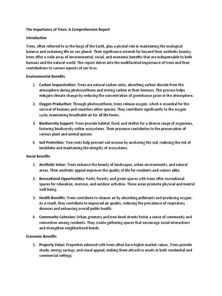 the-importance-of-trees-report-pdf
