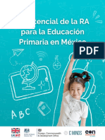 El Potencial de La RA para La Educación Primaria en México