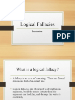 Logical Fallacy