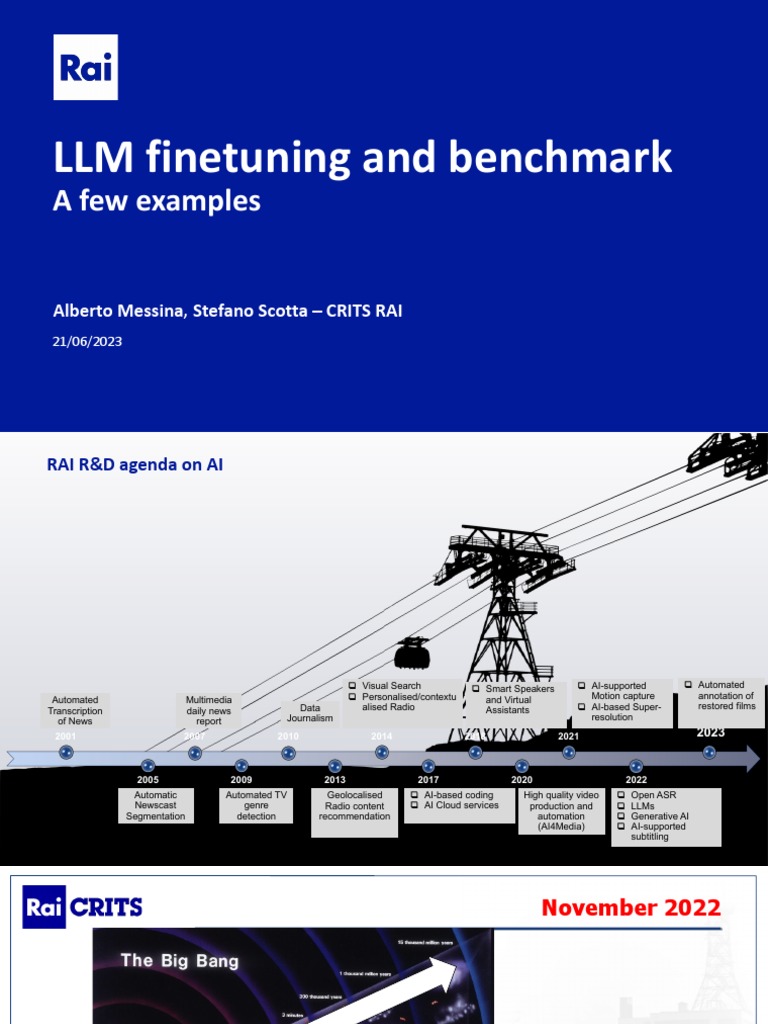 LLM Fine-Tuning for Media Applications | PDF | Cognitive Science ...