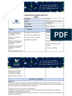 Biología 1 - Planificador de Unidades 2