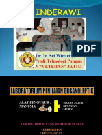 Laboratorium Uji Inderawi Dan Panelis