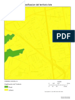 Clasificacion Del Territorio Lote