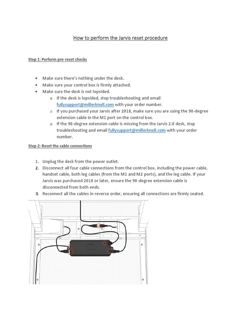 Fully Jarvis Reset Instructions PDF