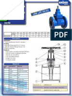 HAK AWWA Non-Rising Gate Valve (2 - 12 Inch)