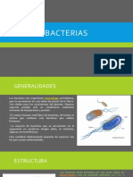 Bacterias Generalidades