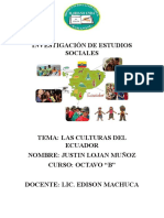 Investigación de Estudios Sociales