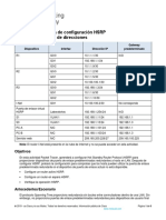 9.3.3 Packet Tracer - HSRP Configuration Guide - Es XL - Listo