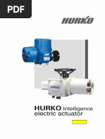 HK Series Electric Actuator