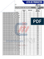 Lista de Repuestos HKM Julio - 1