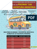 Cartel Bus Gratuito 2019