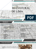 Grupo 3-Centro Historico de Lima - Ahora