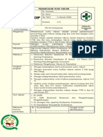 SOP (4.3) Pemantauan Suhu Vaksin