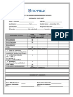 2023 ASSIGNMENT BBA - Accounting 732 Assign 1