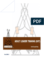 Adult Leader Training SOT