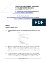 Microeconomics 7th Edition Perloff Solutions Manual 1