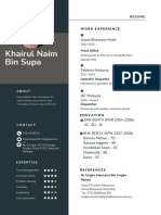 Resume Khairul Naim