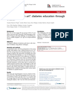 "Education With Art": Diabetes Education Through Theater: Meetingabstract Open Access