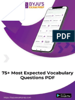 75 Most Expected Vocabulary for Ssc Chsl and Ssc Cgl 46-1-76!1!1 821686820058094