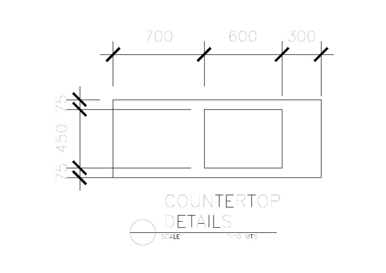 Countertop Details | PDF